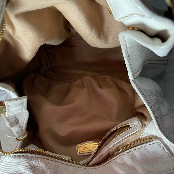 Bone Color Miu Miu - Picture 7 of 7